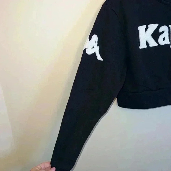 KAPPA CROPPED LARGE CREWNECK - Picture 4 of 10
